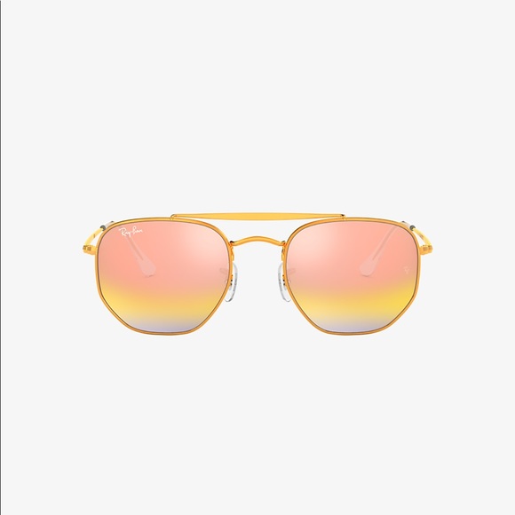 Ray Bans!! Oval shape with rainbow mirror lens - Picture 4 of 8